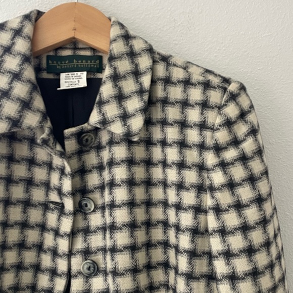 Harve Benard Blazer Suit Jacket Sz 8 - Picture 2 of 10